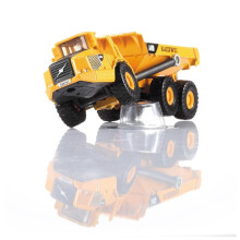 1Pcs Golden Black Dump Truck Model 15 x 6 x 5 Cm Alloy Plastic Children’s Construction Site Vehicles