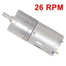 JGA25-370 DC geared motor 12V high torque