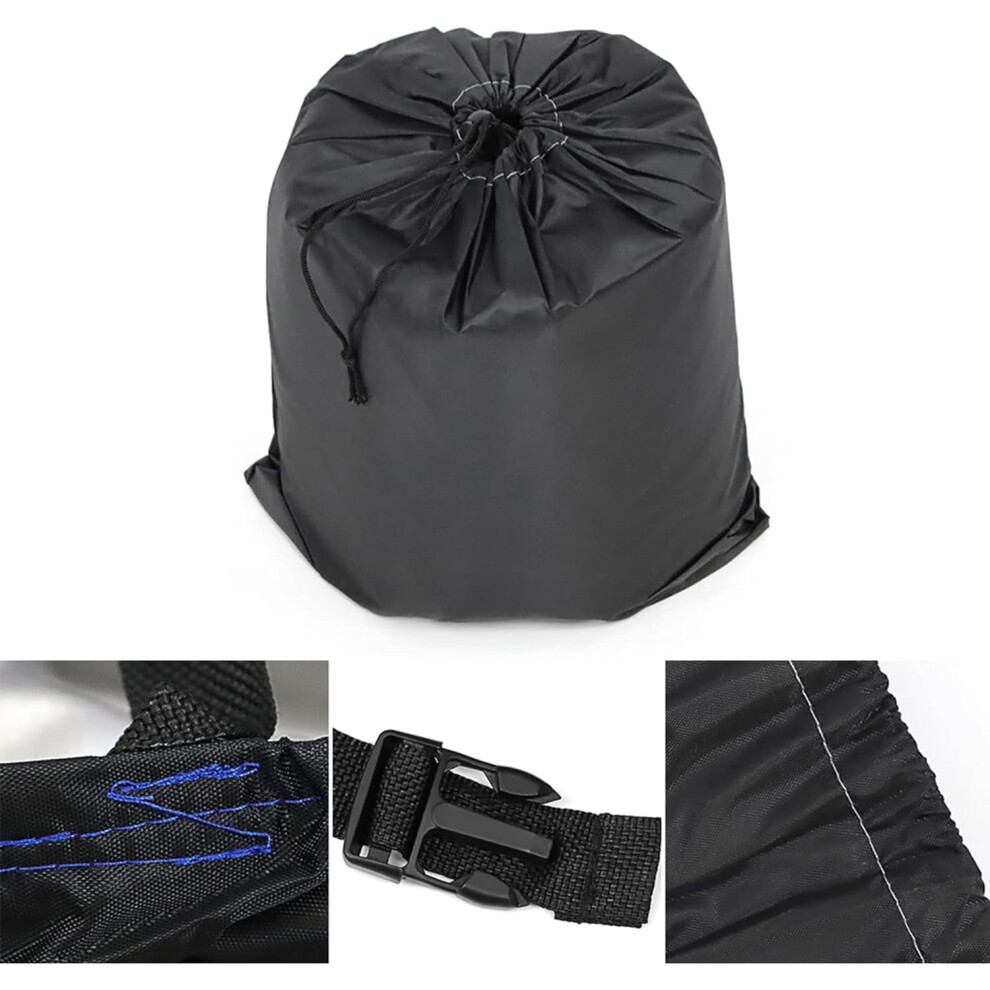Sxs Utility Vehicle Cover Storage Waterproof For Yamaha Wolverine X4 Atv 9365509240571