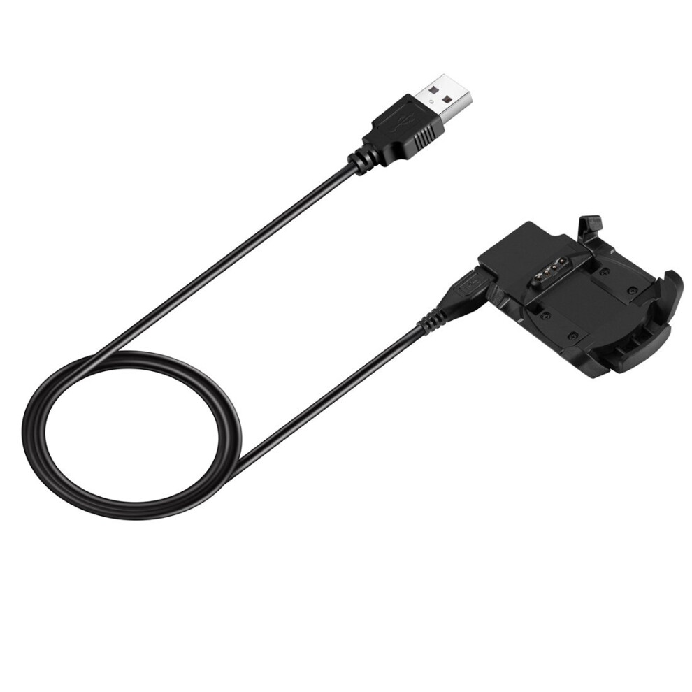 Charger Dock Cable For Garmin Descent Mk1, Fast Usb Charging And Secure Connection For Daily Use 9092120184525