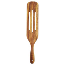 Long Wooden Spoon - Heavy Duty Stir Paddle for Cooking in Big Pots & Wall Decor - Big Spoon for Brewing, Grill, Mixing, Stirring