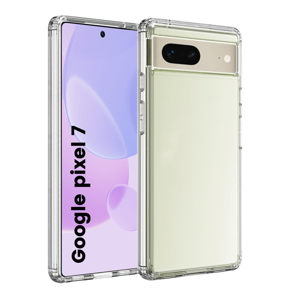 Case For Google Pixel 7, Shockproof Drop Protection With Upgraded Camera Guard, Crystal Clear Antiscratch Nonslip Design 9771547559115