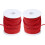 Suede Leather Cord 2.6mm x 100 Yards (2 Rolls) 1