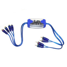 Noise Sound Eliminator 4 Channel RCA Ground Loop Isolator Noise Filters For Car