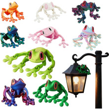3D Printed Magnetic Frog Desk Toy - 10 pcs