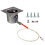 Weather Resistant barbecue Burning Chamber And Starter Group 1