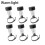 LED Solar String Fairy Lights Rope Strips for Outdoor Garden Pool - Create Atmosphere, Efficient Solar Charging, ABS Material 1