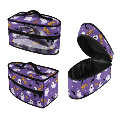 Ghost Bat Steamer Carrying Case Travel Iron Organizer, Case Only
