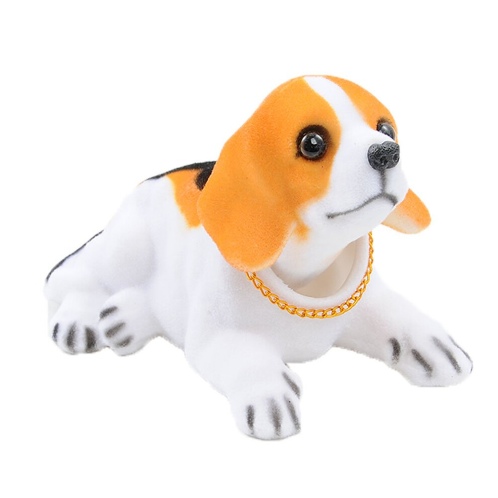 Large Dashboard Nodding Dog Ornament With Playful Puppy Design For Car Decoration, Easy Tool Placement 9771547560661