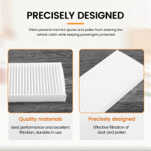 55111302AA Cabin Air Filter C16177 for 2011-2017 Air Conditioning Filter