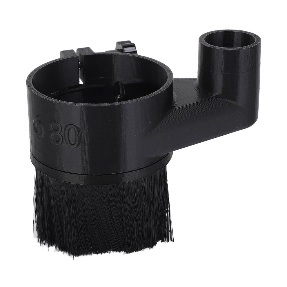 37Mm Router Dust Boot For 80Mm Spindle Cnc Machine, 2.2Kw Motor, Magnetic Suction, Brush, Durable Plastic, 37Mm Dust Port 9028731955131