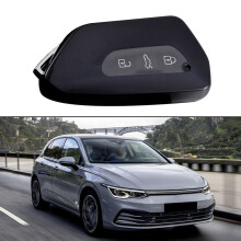 Car Key Case for Volkswagen Golf 8 Mk8 2020-2021 GTI with 3