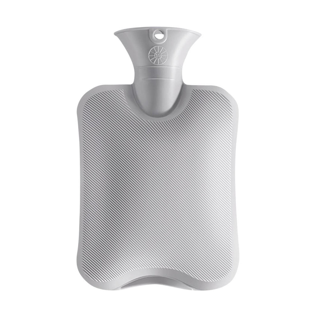 Rubber Hot Water Bottle for Pain Relief, Cramps & Cold/Heat Therapy â Compatible with Standard Fillers