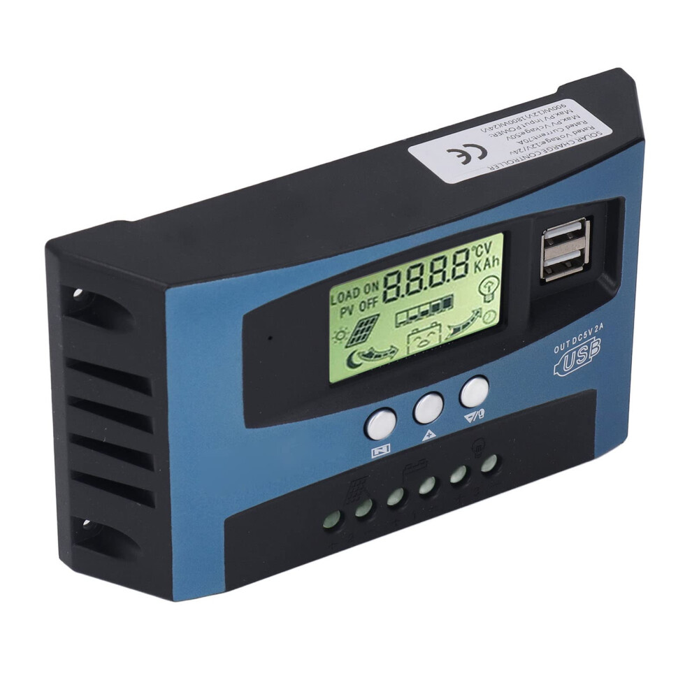 70A Mppt Solar Charge Controller With Accurate Tracking And Short Circuit Protection For Street Light 9771547561866