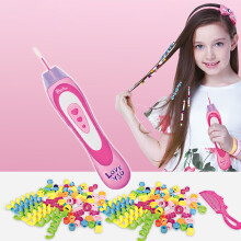 Haaraccessoires voor meisjes, doe-het-zelf vlechtmachine, speelgoed, educatief speelgoed voor kinderen, peuterspeelgoed, speelgoed voor kinderen van