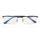 Blue Light Blocking Reading Glasses +2.75 UV Protection Half Rim Black Frame for Computer Use 1