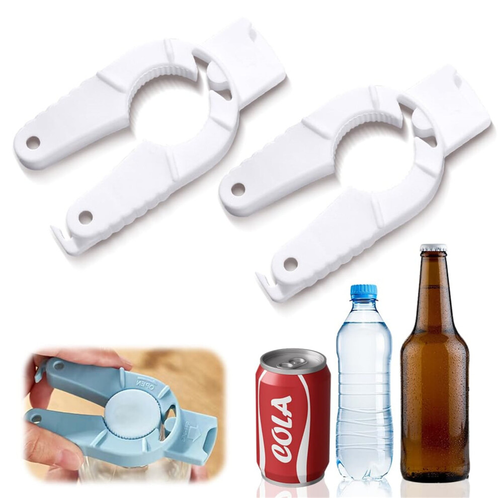 Plastic Bottle and Jar Opener 2024 Upgraded,2Pcs Ergonomic Aid Tool for Weak Hands,Seniors,Rheumatoid Arthritis