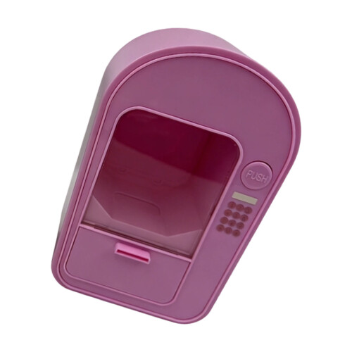 Creatieve chocoladebonen snoepmachine snacks houder bureau-P