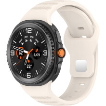 Pasek sportowy kompatybilny z Samsung Galaxy Watch8 (40 mm/44 mm) i Watch8Classic (46 mm), miękki, wodoodporny pasek silikonowy