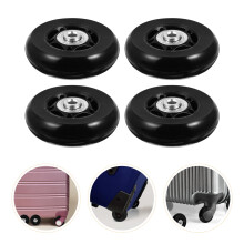 4 Pcs Luggage Replacement Wheels Travel Universal Carrier