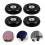 4 Pcs Luggage Replacement Wheels Travel Universal Carrier 1