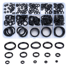 200 Pcs O-Ring Gasket kit, Rubber Seals Washers Assortment Set, Electrical Gasket Rings, Insulating Plumbing Plumber