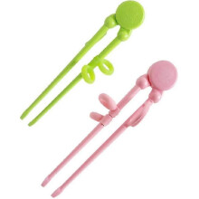 2 Pairs Training Children Beginners Chopsticks - Fun And Easy To Use Cheater Chopsticks, Learning Chopstick Helper
