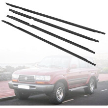 Weatherstrip Door Window Trim Seal for Toyota Land Cruiser