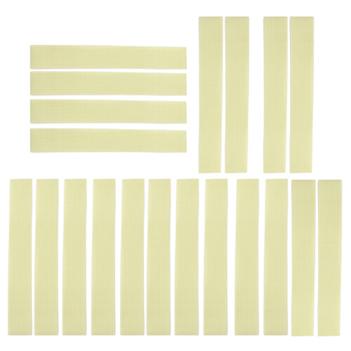 Mite Treatment Fluvalinate Strips 150g for Beehive Mite Removal