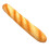 (A) Artificial Bread Fake Bread Simulation Food Model Kitchen Decoration Prop Simulation Bread (Croissant) Medium 1