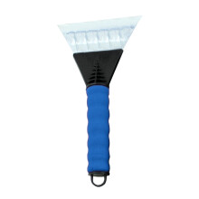 Snow Removal Shovel, Wheeled Ice Scraper, Portable Design, Heavy Duty Car Shovel, Efficient Winter Tool for Deicing and Snow Clearance