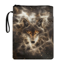 Manșon pentru cărți cu design decorativ, din țesătură de poliester, depozitare și portabilitate pentru manuale de bibliotecar, 11,42x8,66