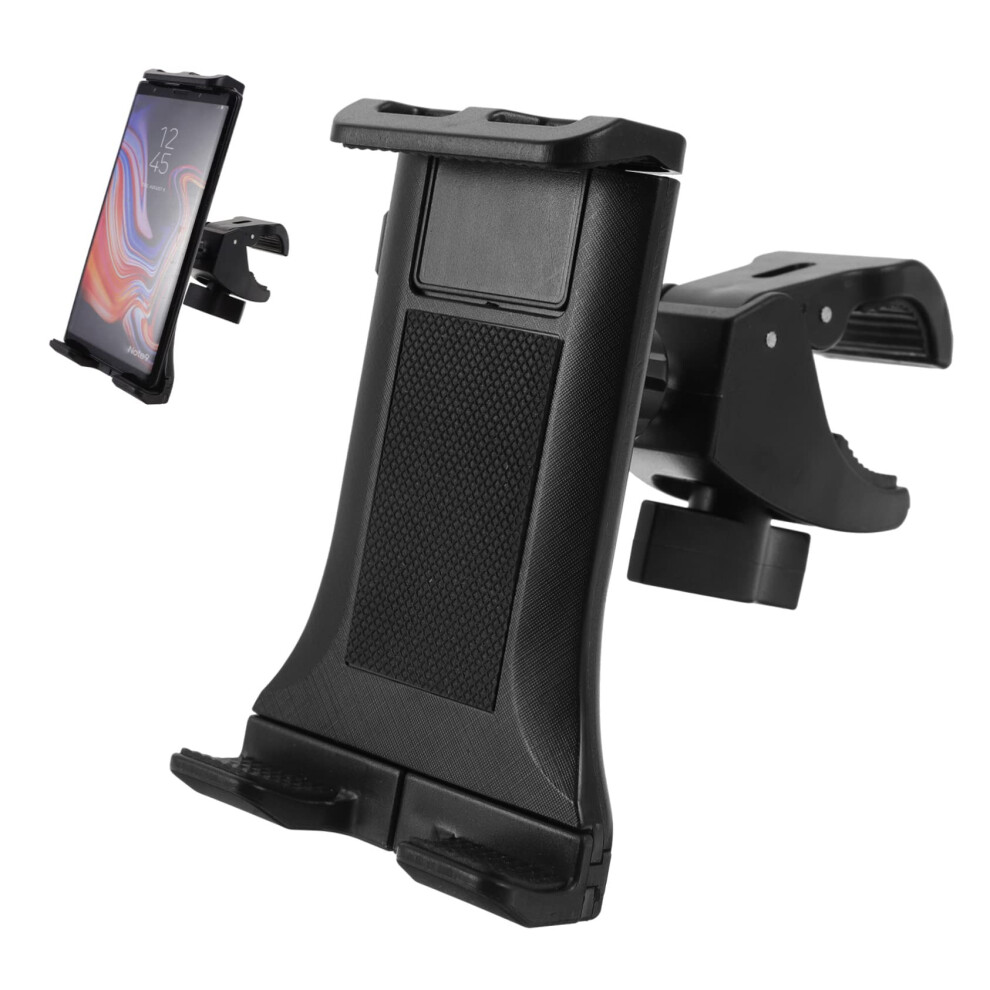Adjustable Bike Phone Holder And Tablet Mount With 360 Rotation, Stable Clamp For Treadmills, Exercise Bikes And Strollers 9771547559078