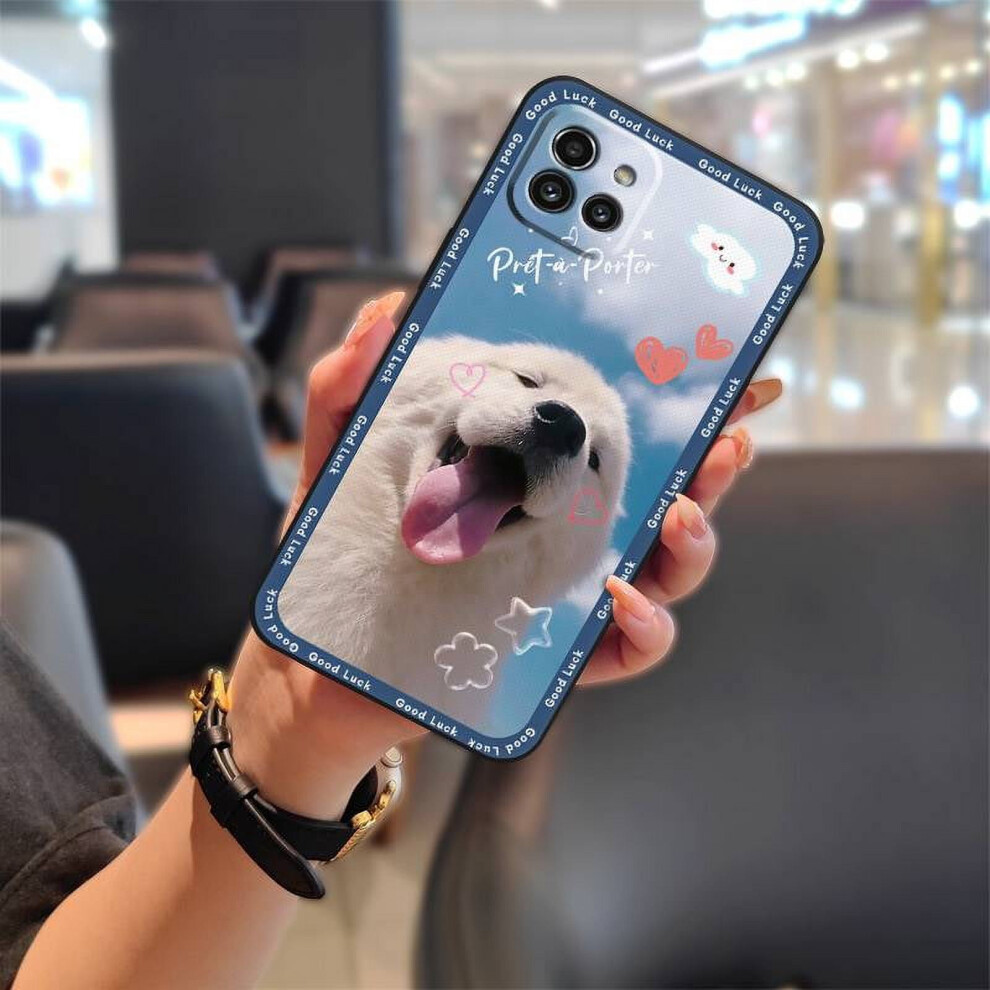 Cute Dirt-Resistant Silicone Phone Case Compatible With Samsung Galaxy A03 Euro/166Mm – Full Wrap, Waterproof, Anti-Knock Tpu Cover 9365509136164