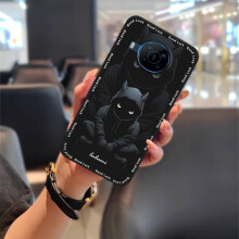 Silicone Phone Case for Nokia X100 – Waterproof, Shockproof, Anti-dust, Cute Cartoon Graffiti Design, Full Wrap TPU Cover