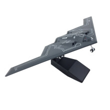 Northrop Grumman B-2Spirit Bomber USAF Model1 200, odlewany stop, dekoracja biurka, idealny prezent