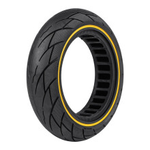 10 inch 10X2.50 Off-Road Solid Tyre For Ninebot Max G30 Electric Scooter Yellow