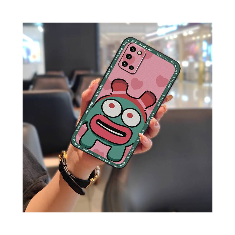 Phone Case For Samsung Galaxy A03s/Sm-A037g Â Durable Tpu, Anti-Dust, Shockproof, Cute Cartoon Design 9365509085349