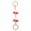 Cherry Purse Strap Extender Rote Kette Taschenverlängerung 8