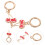 Cherry Purse Strap Extender Rote Kette Taschenverlängerung 9