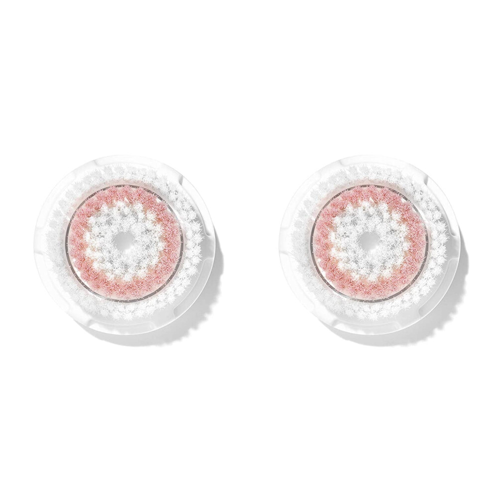 Radiance Brush Head Replacement | Compatible with Clarisonic Mia 1/2, Mia Fit, Alpha Fit, Smart Profile Uplift â 2 Pack