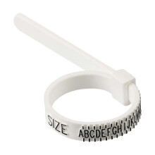 Ring Sizer Measures Ring Sizes UK - A to Z with Ring Size Guide Including Ring Size Chart for Men and Women