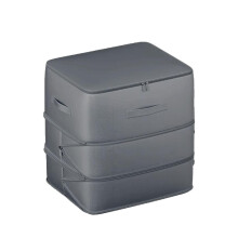 Ultra Space Saving Self Compression Organizer Compression Duvet Storage Bag Sale V6V3
