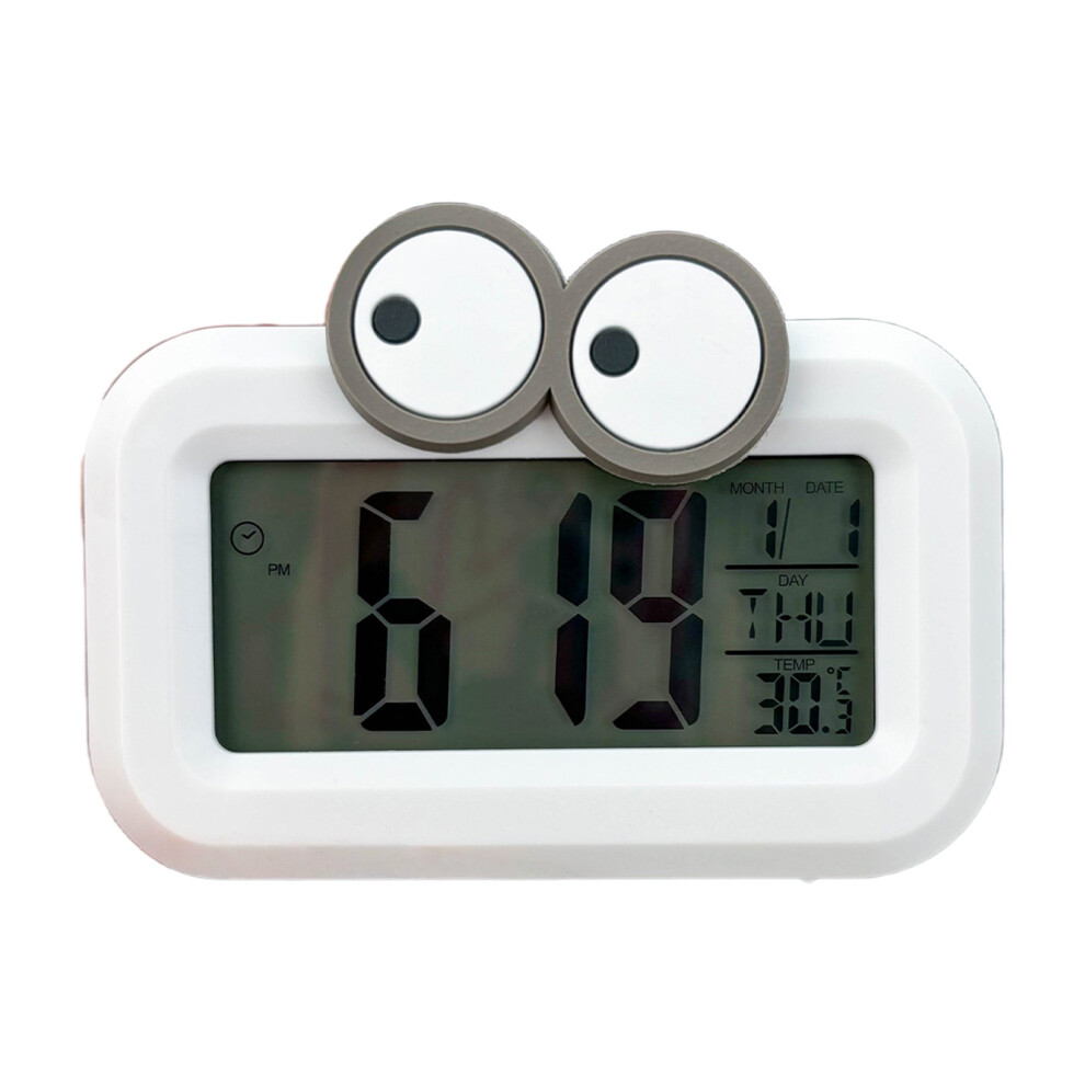 Digital Alarm Clock With Time Nightlight Temperature Snooze-5 7754002159541