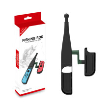 Kytkimien kalastusvapa, JoyCon Kinect -peliohjainten kalastuspelitarvikkeet, kahva, kevyt laite, paras lahja