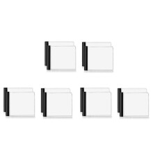 12Er-Pack Sublimations-Geldbörsen Aus Leder, Blanko, Wärmeübertragung, Sublimations-Geldbörsen, Bank für Männer, Geschenk, Büro, Reisen