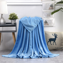 TeashCHAT Super Soft Wool Blanket Indoor Outdoor Throw Reversible Sofa Bedding 180x200cm A,Home Decor Collection