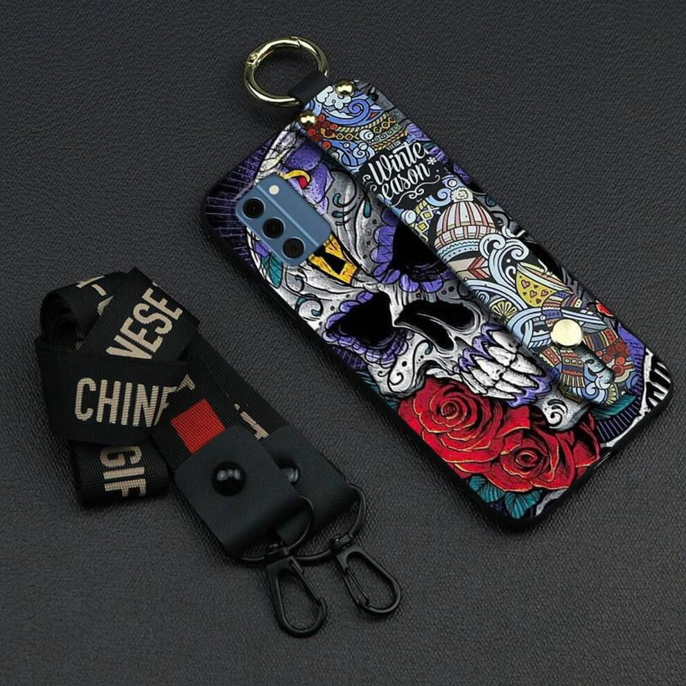 Nokia C300 4G Phone Case Â Waterproof, Dirt-Resistant, Anti-Knock Silicone Case With Wrist Strap, Kickstand & Lanyard 9365509104255