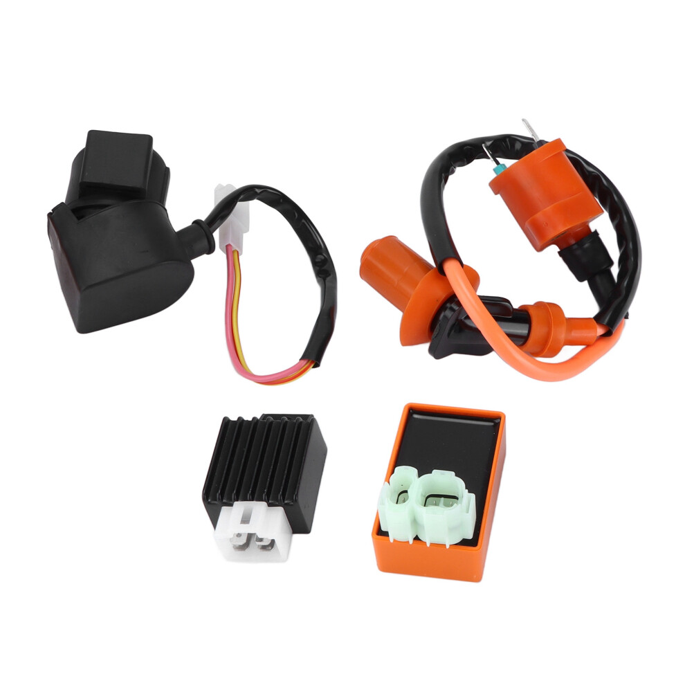 6Pin Cdi Ignition Coil Kit For 50Cc-125Cc Atv & Dirt Bikes 4631377015623