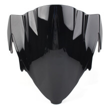 Doppelblasen-Windschutzscheibe, schwarz, für Suzuki Hayabusa GSXR1300 21-22